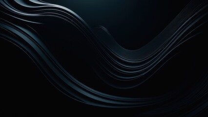 Naklejka premium Moody dark absract background with bold contrasts and fluid forms. Great for wallpapers, promotional graphics, or artistic showcases. Enhance your project with this striking design.