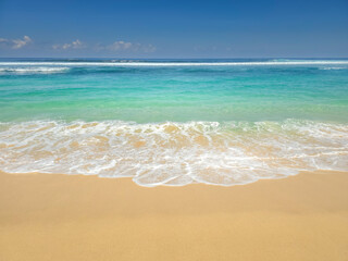 Melasti Beach in Bali, Indonesia