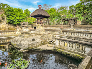 Pura Puseh Desa Batuan temple, Bali, Indonesia