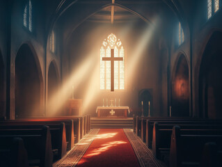 Wnętrze kościoła © Fotosmagoria