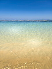 Melasti Beach in Bali, Indonesia