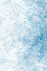 Obraz premium A blue-white abstract background featuring multiple lines throughout the image and a visible sky in the backdrop