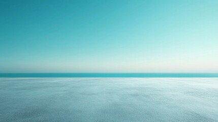 Fototapeta premium Tranquil Coastal Horizon