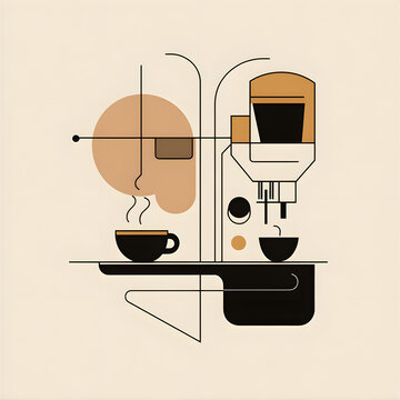 Poster for Coffee Machine Espresso