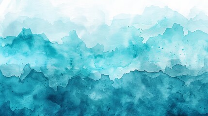 Soft pastel watercolor background, gentle blend of pink, blue, and yellow, ideal for spring-themed designs