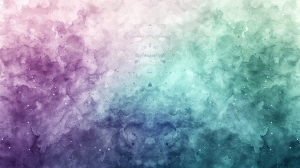 Obraz premium Soft pastel watercolor background, gentle blend of pink, blue, and yellow, ideal for spring-themed designs