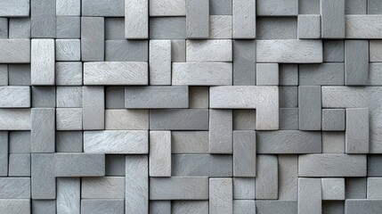 Modern Geometric Minimalist Pattern Design