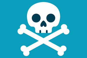 skull and crossbones icon