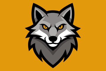 wolf head mascot