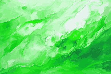 Green marble abstract vector background. Marble wallpaper design with natural, luxurious swirls. Eps 10