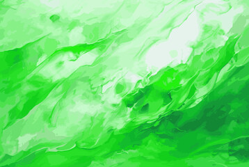 Green marble abstract vector background. Marble wallpaper design with natural, luxurious swirls. Eps 10