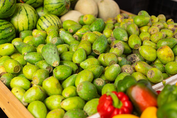 tunas en mercado