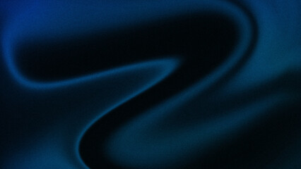 A deep abstract gradient blending rich blue and black tones with a grainy texture. Ideal for sleek modern designs, digital backgrounds, and creative projects