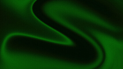 A deep abstract gradient featuring vibrant green and black tones, enhanced with a subtle grainy texture. Ideal for modern backgrounds, posters, and dynamic digital art