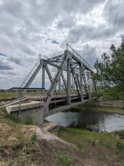 bridge over the river