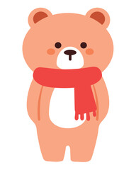 Cute cartoon vector for nursery