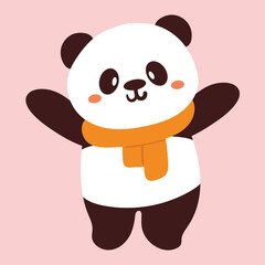 Cute cartoon vector for nursery