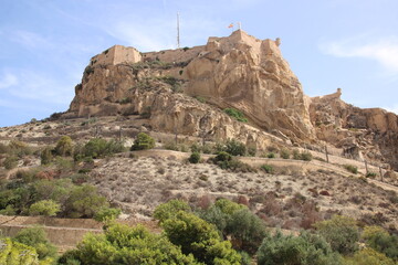castillo de santa b&aacute;rbara