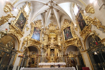 Obraz premium Basílica de santa maría, alicante