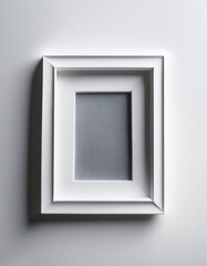 photo frame on a white background