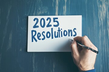 Crafting 2025 resolutions: setting future goals with determination