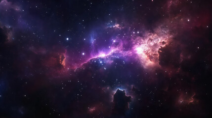 Nebula galaxy constellation, starry heaven. Cosmic interstellar night galaxy. Milky way galaxy. Nebula galaxy in deep space cloud. Cosmo starry nebula cloud