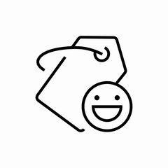 price tag commerce icon sign vector