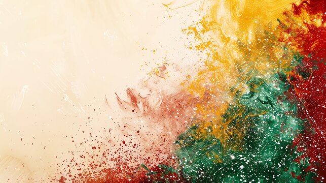 Modern abstract art Modern abstract art background with festive colors and a blank space for text, perfect for creative holiday industries and contemporary greetings
