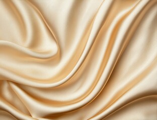 Obraz premium Elegant golden fabric texture background