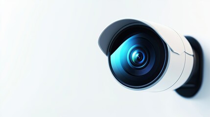 Modern Security Camera with Stylish Design