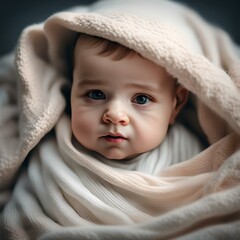 portrait of a baby