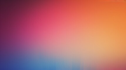Naklejka premium Abstract gradient background blending warm and cool colors, perfect for a modern and stylish design