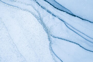 Original artwork photo of marble ink abstract art. High resolution photograph from exemplary original painting. Abstract painting was painted on HQ paper texture to create smooth marbling pattern.