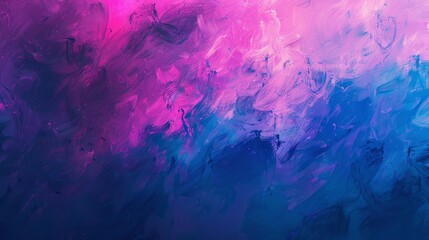 Obraz premium Abstract background with colorful brush strokes creating a vibrant and artistic texture