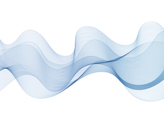 Blue abstract wave. Presentation template. layout for advertising. Eps 10