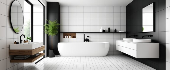 Modern Bathroom Interior
