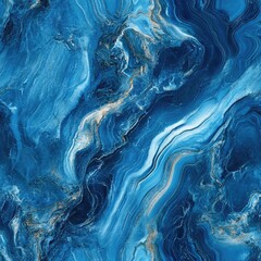 seamless blue marble texture with intricate patterns