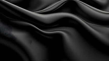 Fototapeta premium smooth gradient black background, wallpaper