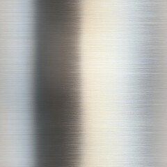 seamless brushed stainless steel texture, light gray tones