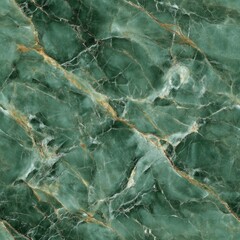 seamless green marble texture with dark veins
