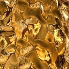 Photo of a seamless polished gold texture