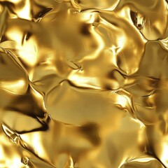 Photo of a seamless polished gold texture