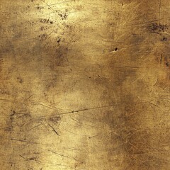 Photo of a seamless scratched brass texture