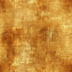 Fototapeta premium Photo of a seamless scratched brass texture