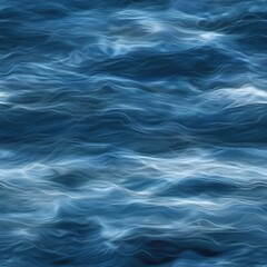Obraz premium Photo of a seamless texture of calm bay water
