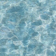 Photo of a seamless texture of calm lake water