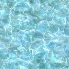 Photo of a seamless texture of calm lake water