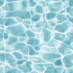 Obraz premium Photo of a seamless texture of calm lake water