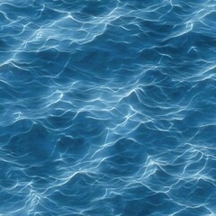 Fototapeta premium Photo of a seamless texture of calm ocean water