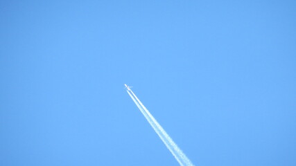 plane in the sky